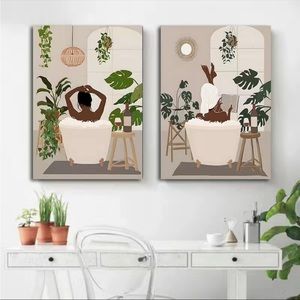 Relaxation Set of Wall Art